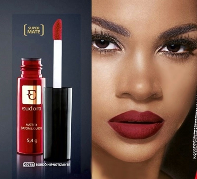 Herdeira da Beleza | Como escolher o batom vermelho ideal para pele negra